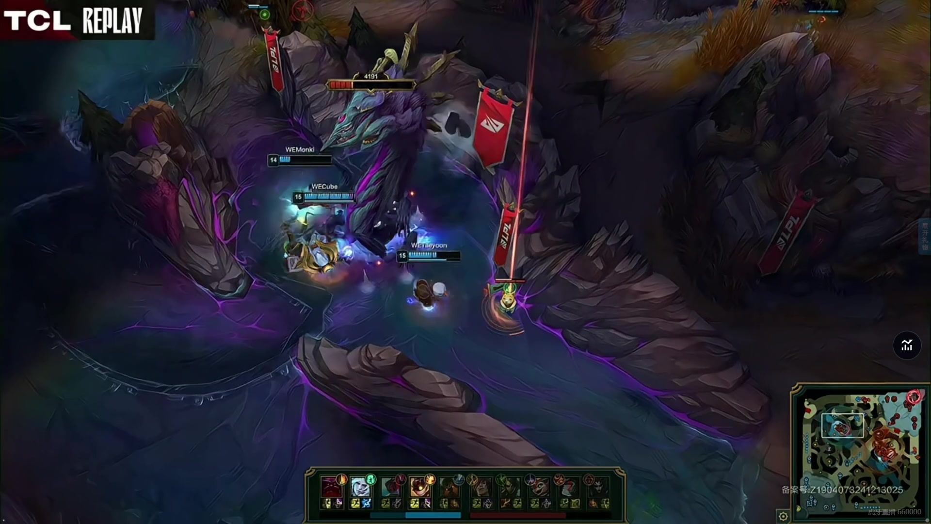 DB官网在线登录入口夸张！Monki打野惩完大龙剩两滴血 大龙被圣枪哥瑟提A死！