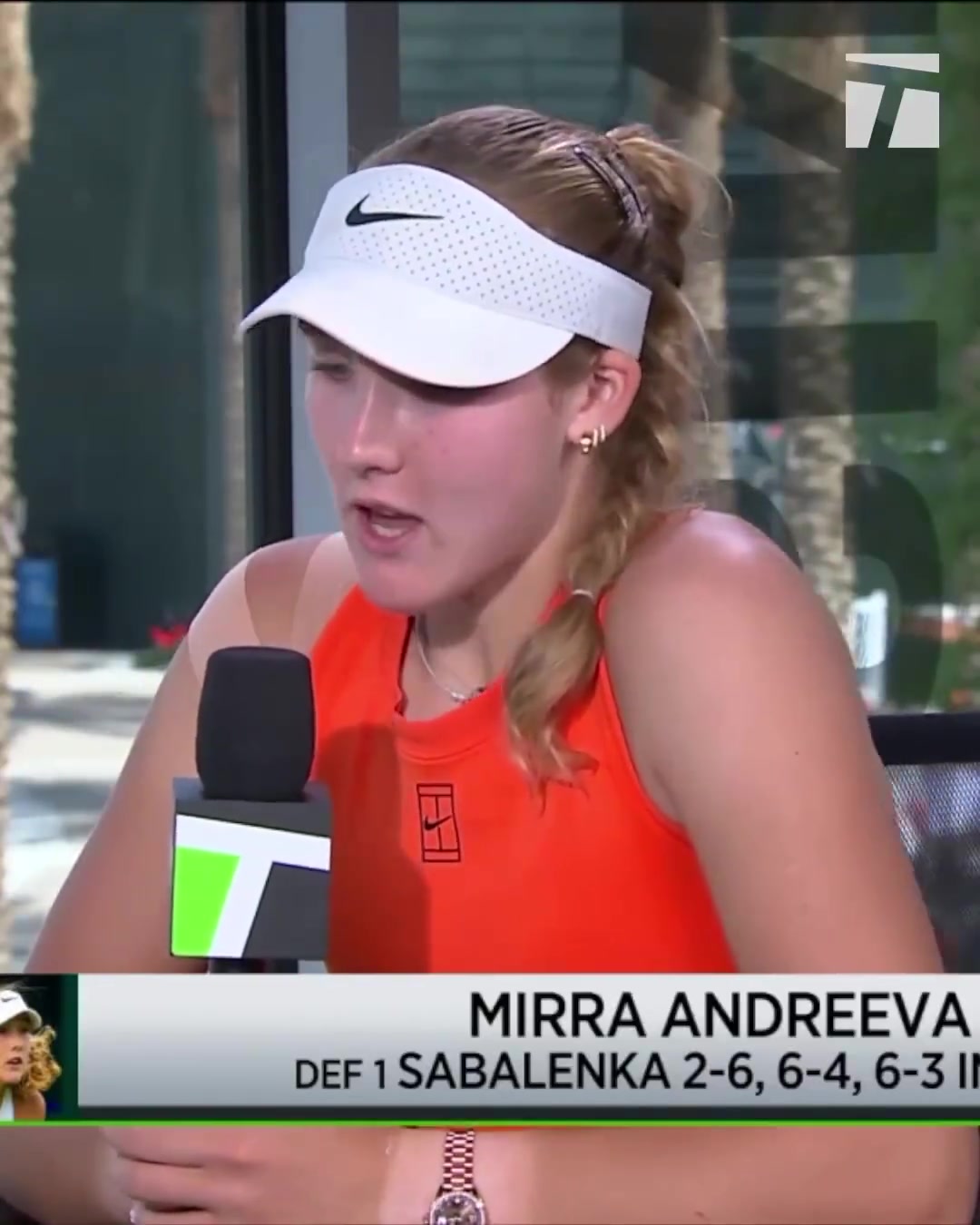 DB视讯官方登录入口击败萨巴伦卡夺冠！17岁安德列娃：决赛前看了詹姆斯演讲激励自己