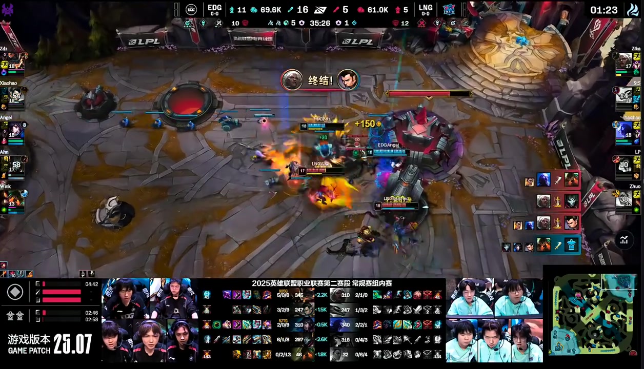 DB视讯官网兄弟我们赢啦！EDG首局取胜Xiaohao振臂高呼随后和Zdz握手庆祝